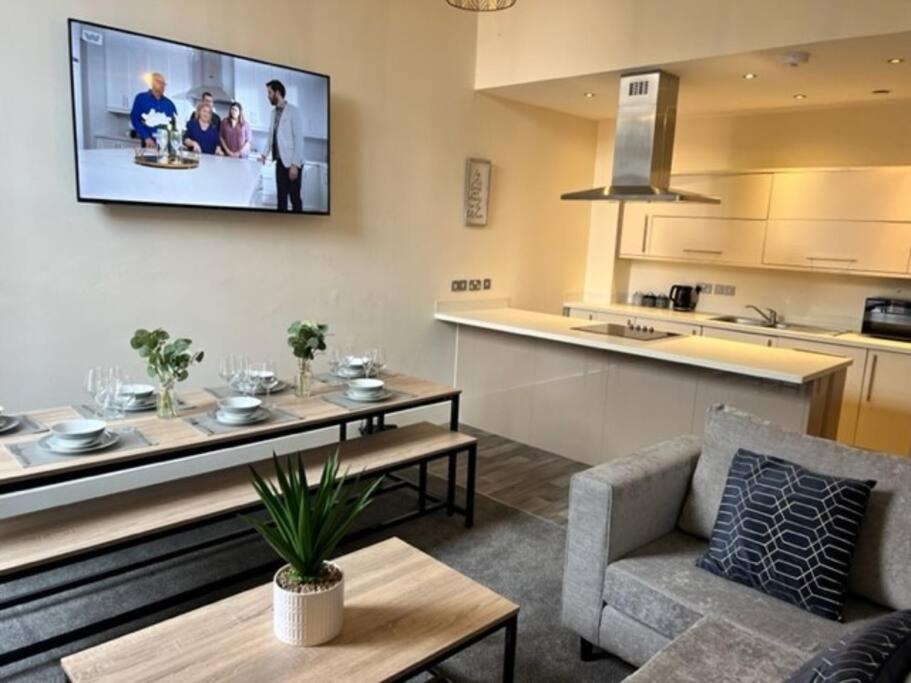 The Beach Suite Southport Bagian luar foto